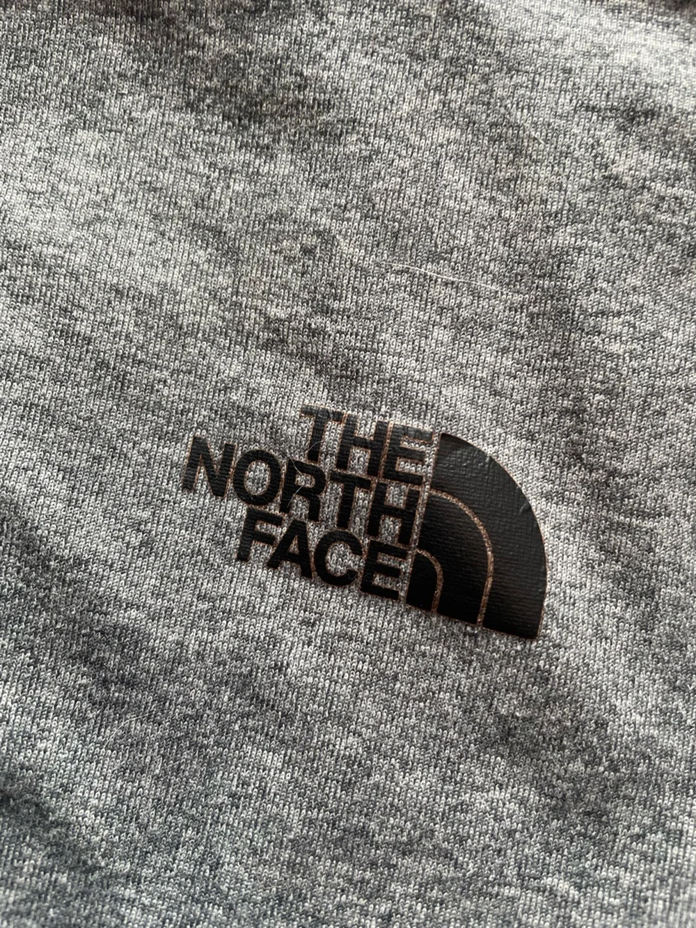 The North Face gray t shirt flashdry mesh back short sleeve men’s XXL tee logo